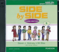SIDE BY SIDE 3 WORKBOOK (AUDIO CD/3ED)