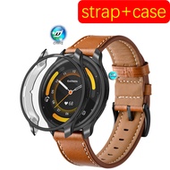 garmin venu 3 strap leather strap for garmin venu 3 Smart Watch strap Sports wristband garmin venu 3 case Screen protector