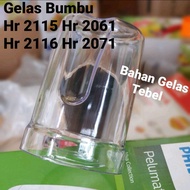 SET GELAS BUMBU BLENDER PHILIPS HR 206121152116 PLASTIK