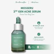 MOSSÈRU 2% Salicylic Acne Solution Body Serum - Mosseru Serum -  Body Acne Serum - Back Acne Body Se