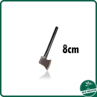 Steel Handle Axe 8CM Gardening Tree Wood Chopping Hatchet Camping Axes Kapak Potong Kayu Pokok 斧头