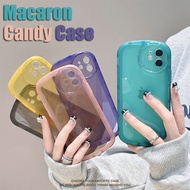 Candy Color Casing Realme C35 C11 C15 C12 C25 C25S 5 5i 5S 6i C25Y C21Y C17 C3 9i 7i Round Transpare