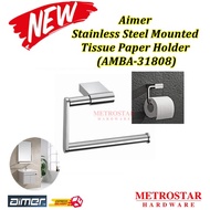 Aimer Stainless Steel Mounted Paper Holder