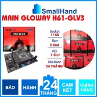 Mainboard – PC motherboard | Main Gloway H61 | LGA1155 supports Intel socket 1155 chip – Genuine – 2