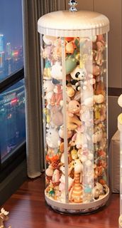 透明玩具收納櫃 120cm x 25 cm