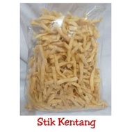 Homemade potato stick crackers 500gr potato stick snacks