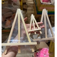 Foot stand, foot board, dumpling stand, wooden shelf