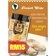 Tempeh Chips Original Flavour Kerepek Tempeh Adia