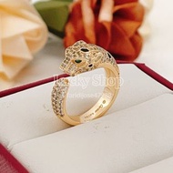 全新🌸Cartier 卡地亞 PANTHÈRE DE CARTIER 豹頭戒指