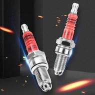 TMOY Racing 3 Electrode 10mm Spark Plug A7TC Fits For GY6 50CC 110CC 125CC 150CC ATV Scooter Dirt Bi