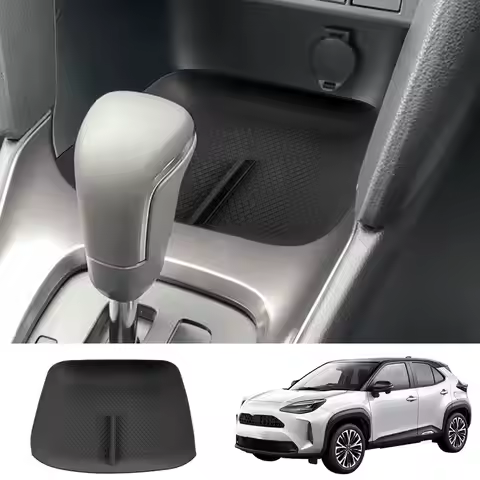 Silicone Pad For Toyota Central Control Storage Box Prevent Bumps Noises Waterproof Dustproof Cup Sl
