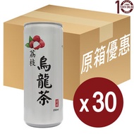 得米 - 得米 荔枝烏龍茶(罐裝) - 原箱 250亳升