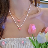 M08 tulip jewelry set