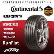 235/55R18 Continental UltraContact 6 SUV Seal Tyre (FREE INSTALLATION/DELIVERY)