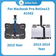 For Macbook Pro Retina 13" A1502 Touchpad Trackpad Touch Pad With Flex Cable 2013 2014 2015