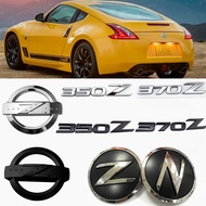 3D Car Nissan Z Logo Side Emblem Badge Sticker Rear Trunk Decals For 350Z 370Z Fairlady Z Z3 Z34 Aut