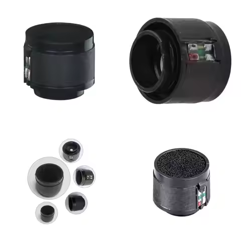 Dynamic Microphone Cartridge Wireless Mic Microphone Capsules