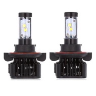 PAIRED K8 H13 80W INTEGRATED LED VEHICLE HEADLIGHT