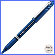 Pentel Gel Ink Ballpoint Pen EnerGel Euro BLN25-C 0.5 Blue 10pcs
