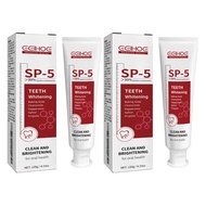 Eelhoe Toothpaste Removes Plaque and Yellow Teeth Freshens Breath Whitens Teeth Cleans and Protects 