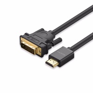 Ugreen 11150 1.5m HDMI to DVI cable