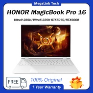 HONOR MagicBook Pro 16 / Ultra9 285H/Ultra5 225H RTX5070/RTX5060/ HONOR AI Laptop Honor Gaming Lapto