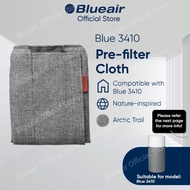 Blueair Blue 3410 Genuine Pre-Filter | Washable Fabric Sleeve | Black/Grey/Blue/Green/Pink