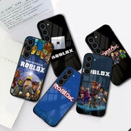 (Q98) SAMSUNG Glass Softcase A01 A01CORE A02 A02S A03S A10 A10S A11 M11 A12 M12 A02CORE A20 A30 A20S