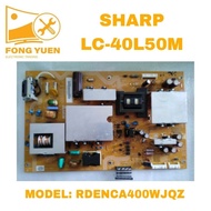 SHARP TV POWER BOARD LC-40L50M