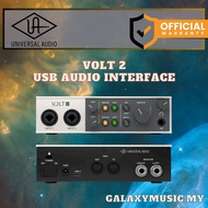 Universal Audio Volt 2 USB-C Audio Interface ( VOLT-2 / VOLT2 )