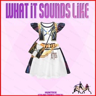 GC1 KPop Demon Hunters Role playing costume Girls dress Exquisite workmanship CG1