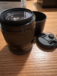 Sony E 50mm F1.8 OSS SEL50F18 lens