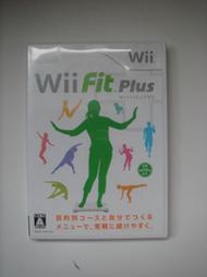 Wii Fit Plus 日版 中文版