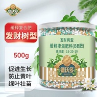 Slow Release Fertilizer Universal500gGardening Bonsai Greenery Flower Growing Fertilizer Vegetable Growing Organic Compo