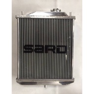 [ READY STOCK ] 39236 - SARD aluminum radiator Kancil / L2  /L5 / L6 / 660/850 / NA / TURBO  3 layer