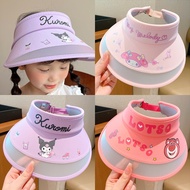Cute Sanrio Hat for Boys and Girls, Sun Hat, Children's Sun Protection Hat, Anti-UV Sun Hat