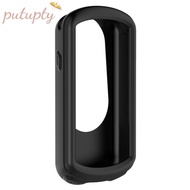 Case Compatible for Garmin Edge 1030 Plus GPS - Silicone Protective Cover Waterproof Silica TPU Silicone Case - Black