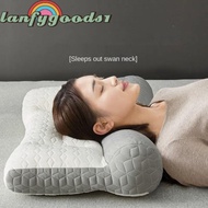 LANFYGOODS Sleep Apnea Pillow, Neck Massage Cervical Support Orthopedic Deep Sleep Pillow,  Sleep Pr