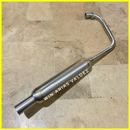 ☫ ✁ ◧ BOTTLE PIPE MOTORCYCLE EXHAUST MUFFLER for tmx125 tmx155