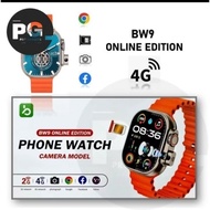 BW9 pro  Online Edition AMOLED smartwatch men's and women's SIM card cellular 4G version