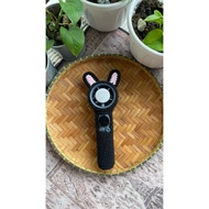 amgrass / goojodoq fan cover / READY STOCK / custom made / crochet /minifan
