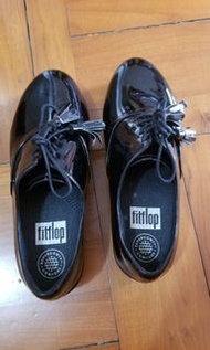 Fitflop 黑色光面鞋