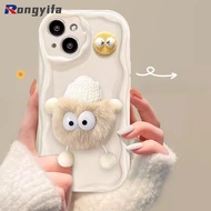 Cute Plush Briquette Cases For Honor 90 Lite X9B X8B X7A X8A X7B X9 X9A X8 4G 5G Pura 70 Pro Ultra P