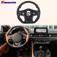For Toyota GR Supra MK5 A90 A91 2019-2024 Carbon D Style Steering Wheel Replacement