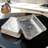 BX-0347 ALUMINUM FOIL OVAL ALUMINUM FOIL/ 50 PCS ALUMINUM FOIL/