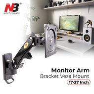 North Bayou Monitor Arm Mount Bracket Vesa Mount 17-27 Inch
