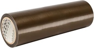 3M 5490 9" x 36yd Gray PTFE Extruded Film Tape -65 to 500 Degrees F Performance Temperature, 0.0037"