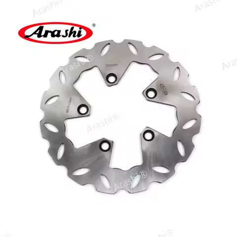 ARASHI For SUZUKI GSX R HAYABUSA 1300 99-07 CNC Rear Brake Disc Disk Rotor GSXR-1300 HAYABUSA1300 GS