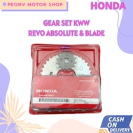 Gear Set Blade Revo Absolute Revo New 06401-KWW-900