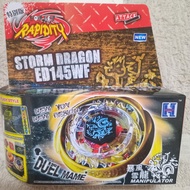 [Limited Edition] Beyblade 4D Infinity Spinner Various Models - With Launcher